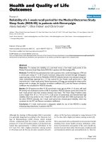 báo cáo hóa học: 