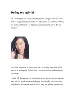 Dưỡng tóc ngày hè pdf