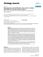 Báo cáo sinh học: 