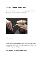 Những rủi ro ở tiệm làm tóc potx