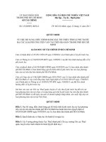 Quyết định số 12329/STC-BVG-2 ppt