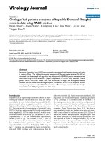 Báo cáo sinh học: 