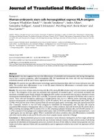 báo cáo hóa học: