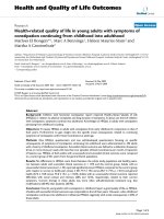 báo cáo hóa học: 