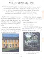 Cổ học Trung Hoa trong Nghệ thuật kiến trúc part 4 potx