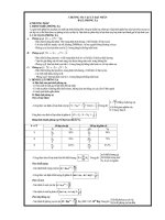 Chương 7: Vật lý hạt nhân-Bài 2: Phóng xạ pptx