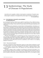 ECOTOXICOLOGY: A Comprehensive Treatment - Chapter 13 pptx
