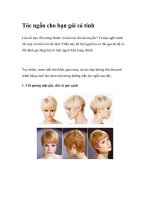 Tóc ngắn cho bạn gái cá tính potx