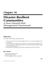 Natural Hazards Analysis - Chapter 10 (end) ppt