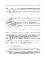 Heat Transfer Engineering Applications Part 9 docx