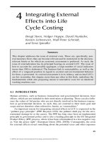 Environmental Life Cycle Costing - Chapter 4 docx