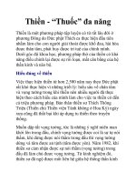 Thiền - “Thuốc” đa năng potx