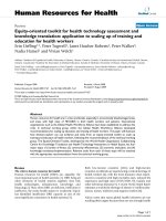 báo cáo sinh học: