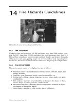 Industrial Safety and Health for Goods and Materials Services - Chapter 14 doc