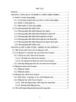 Nâng cao chất lượng điều khiển robot Scara