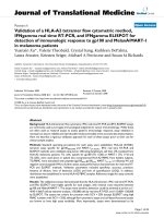 báo cáo hóa học: