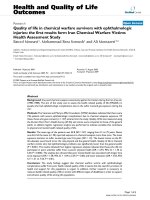 báo cáo hóa học: 