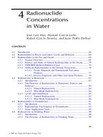 Radionuclide Concentrations in Foor and the Environment - Chapter 4 pdf