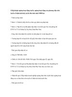 Chấp thuận ngừng hoạt động tuyến, ngừng hoạt động của phương tiện trên tuyến cố định nội tỉnh, tuyến liên tỉnh dưới 1000 km pptx