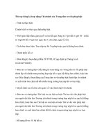 Thủ tục đăng ký hoạt động Chi nhánh của Trung tâm tư vấn pháp luật ppt