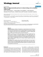 Báo cáo sinh học: 