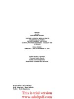 REPORT ON THE COST REPORT REVIEW CENTINELA HOSPITAL MEDICAL CENTER_PART1 pdf