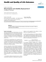 báo cáo hóa học: 