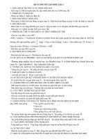 ĐỀ CƯƠNG ÔN TẬP SINH 12 pot