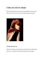Chăm cho mái tóc nhuộm pdf