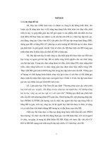 vận dụng quan điểm hoạt động khi dạy học giải toán về phương pháp tọa độ trong mặt phẳng ở lớp 10 trường thpt