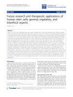 Báo cáo hóa học: 