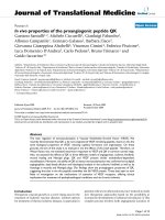 báo cáo hóa học: