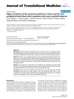 báo cáo hóa học: