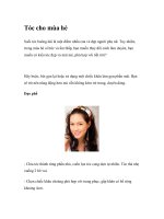 Tóc cho mùa hè ppt