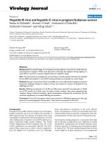 Báo cáo sinh học: 