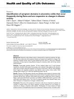 báo cáo hóa học: 