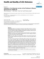 Báo cáo hóa học: 