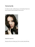 Trị tóc hư tổn doc