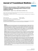 báo cáo hóa học: