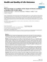 báo cáo hóa học: 