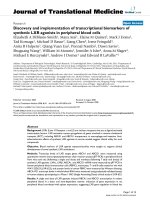 báo cáo hóa học: