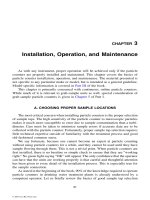 A Practical Guide to Particle Counting for Drinking Water Treatment - Chapter 3 ppt