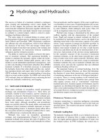 TREATMENT WETLANDS - CHAPTER 2 docx