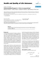 báo cáo hóa học: 