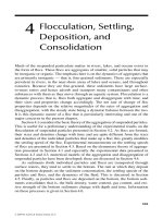 Sediment and Contaminant Transport in Surface Waters - Chapter 4 pptx