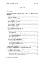 đồ án công nghệ wifi offload cho các mạng vô tuyến di động