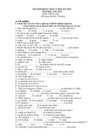 KIỂM ĐỊNH CHẤT LƯỢNG HS GIỎI môn tiếng anh doc