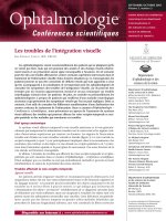 Les troubles de l’intégration visuelle - part 1 ppt