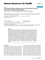 báo cáo sinh học: