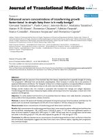 báo cáo hóa học: